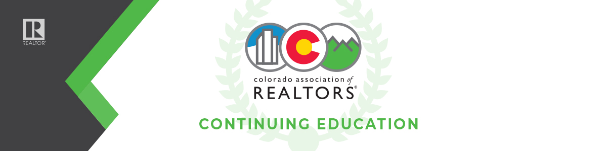 Colorado Association of Realtors Banner