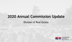 2020 Annual Commission Update class image