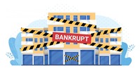 Image for the class Bankruptcy and Real Estate. Just graphic element no information