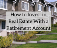Image for the class Real Estate in Retirement Accounts. Just graphic element no information