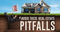 Image for the class Avoiding Pitfalls in Real Estate. Just graphic element no information